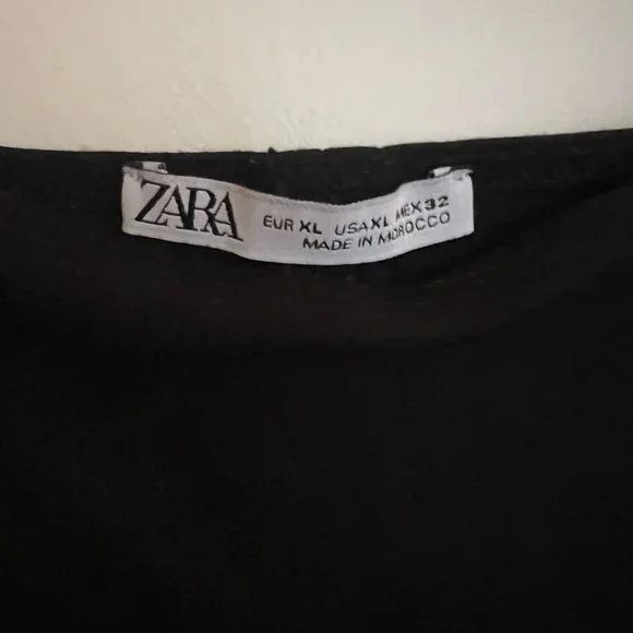 Zara Black Dress - Picture 3 of 3